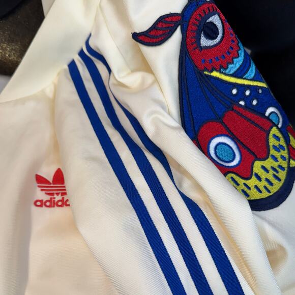 Adidas Originals Moth embroidered Superstar bomber Jacket - Picture 7 of 7